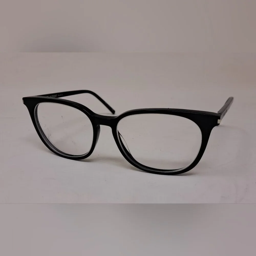 Saint Laurent Paris Women's Glasses Frames Black Square SL 38 001 52-16-140